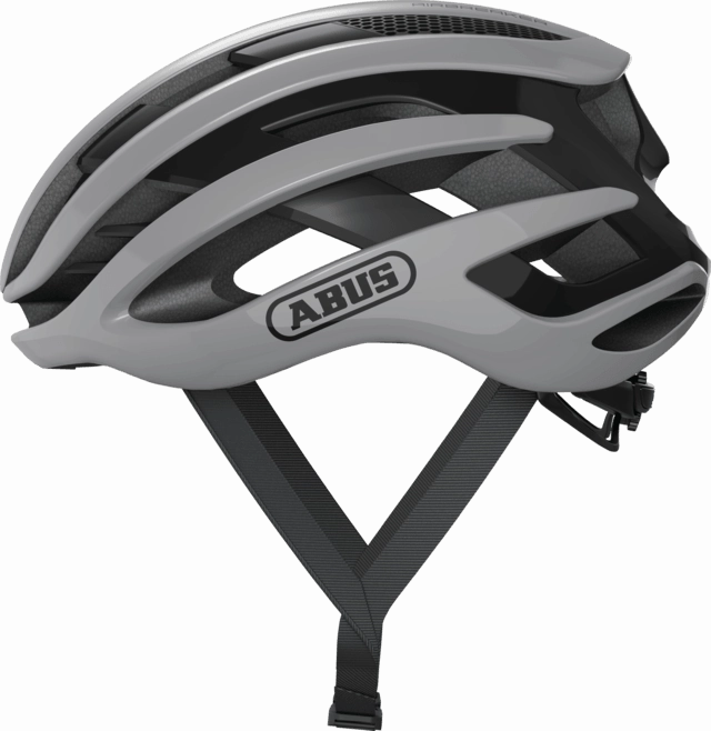 Abus Airbreaker Road Cycling Helmet (Race Grey)