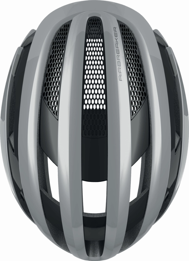 Abus Airbreaker Road Cycling Helmet (Race Grey)