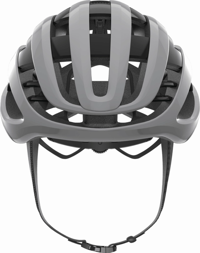 Abus Airbreaker Road Cycling Helmet (Race Grey)