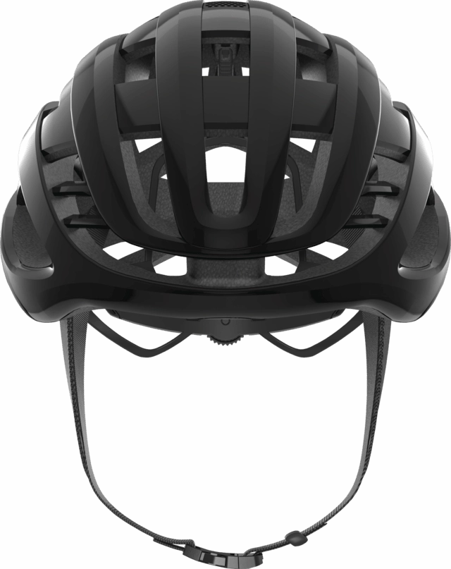 Abus Airbreaker Road Cycling Helmet (Shiny Black)