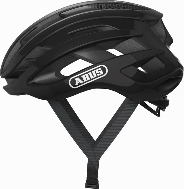 Abus Airbreaker Road Cycling Helmet (Shiny Black)