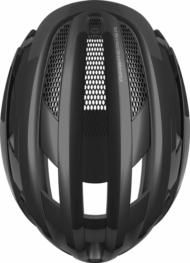 Abus Airbreaker Road Cycling Helmet (Shiny Black)