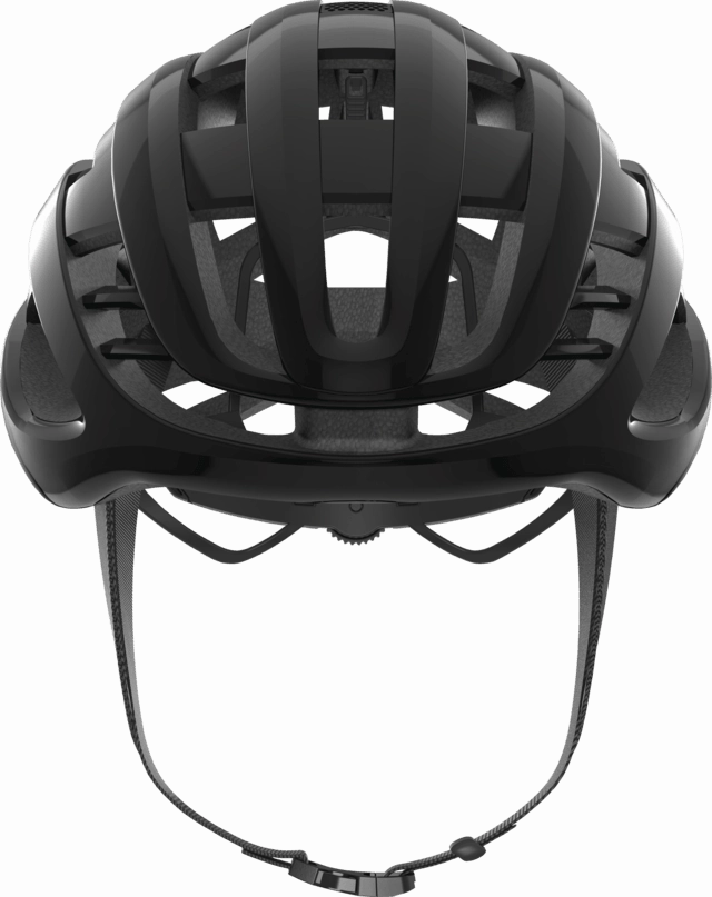 Abus Airbreaker Road Cycling Helmet (Shiny Black)
