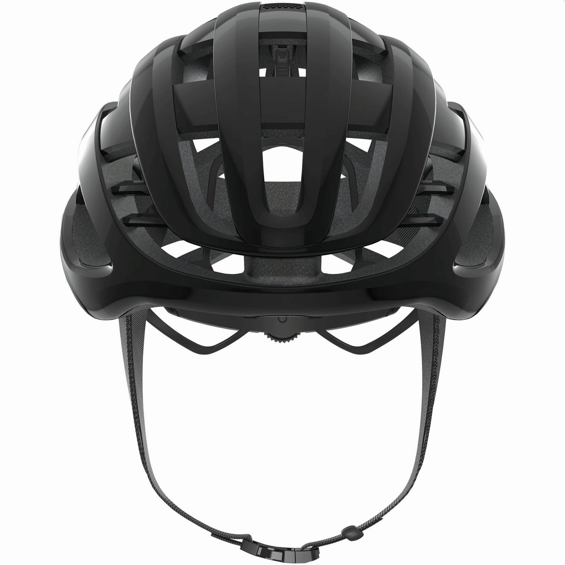Abus Airbreaker Road Cycling Helmet (Shiny Black)