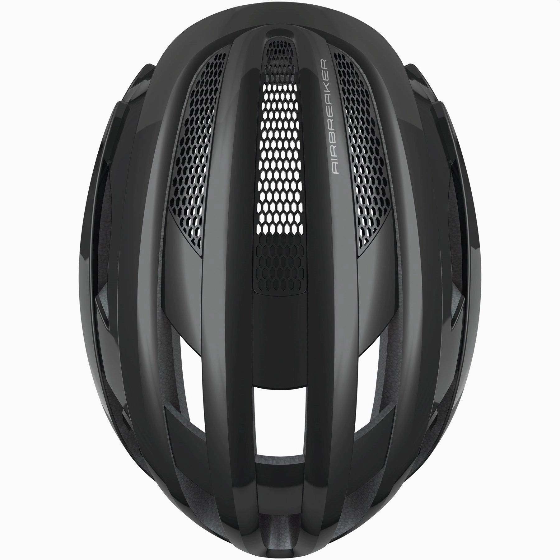 Abus Airbreaker Road Cycling Helmet (Shiny Black)