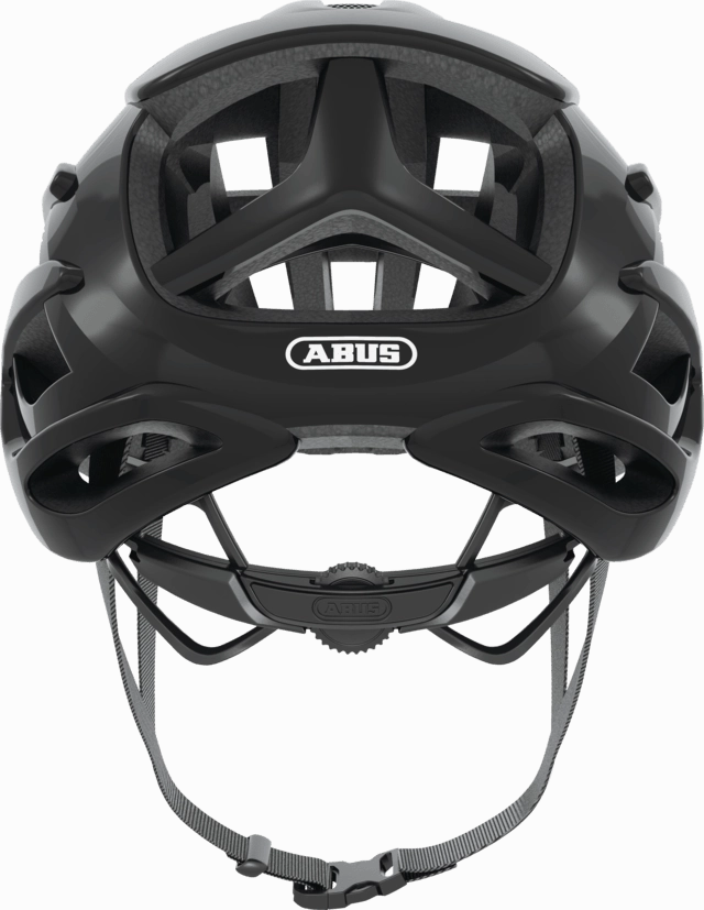Abus Airbreaker Road Cycling Helmet (Shiny Black)