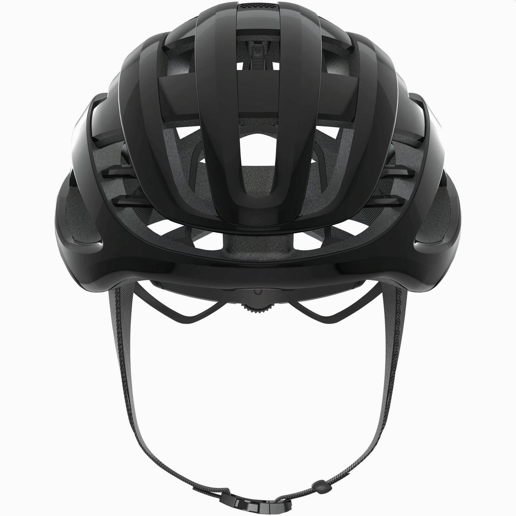 Abus Airbreaker Road Cycling Helmet (Shiny Black)