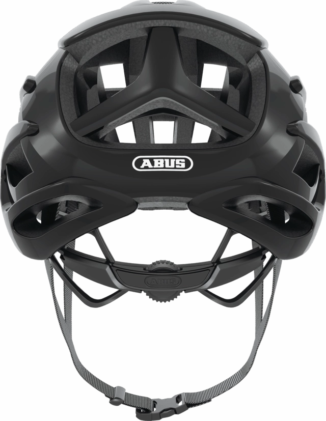 Abus Airbreaker Road Cycling Helmet (Shiny Black)