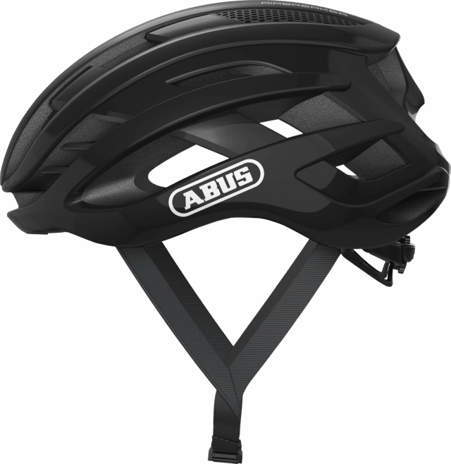 Abus Airbreaker Road Cycling Helmet (Shiny Black)