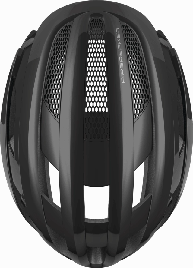 Abus Airbreaker Road Cycling Helmet (Shiny Black)