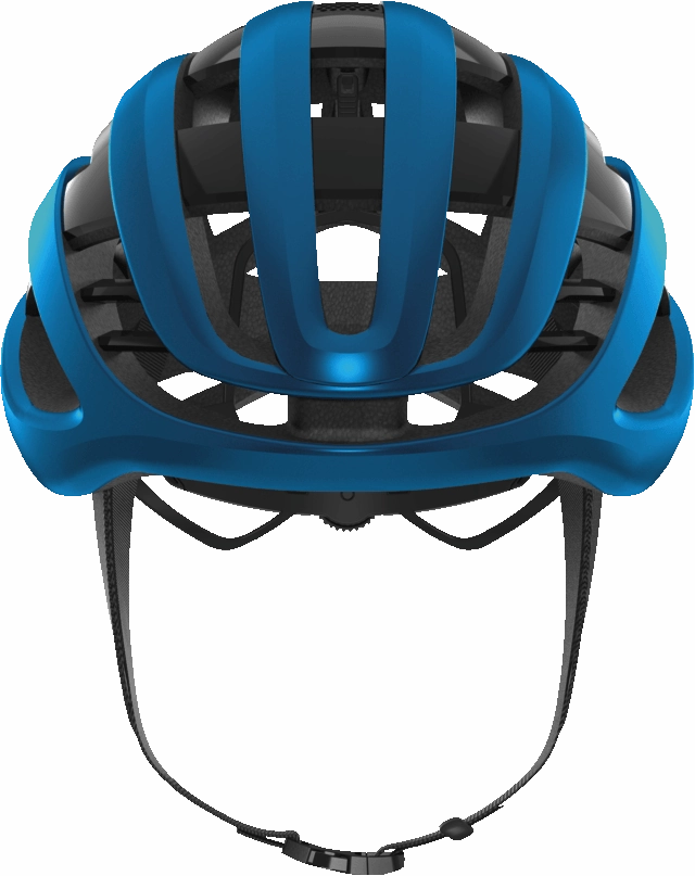 Abus Airbreaker Road Cycling Helmet (Steel Blue)