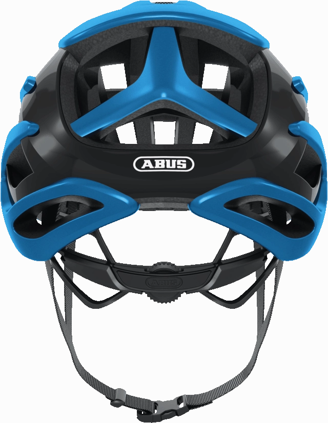Abus Airbreaker Road Cycling Helmet (Steel Blue)