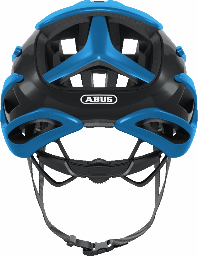 Abus Airbreaker Road Cycling Helmet (Steel Blue)