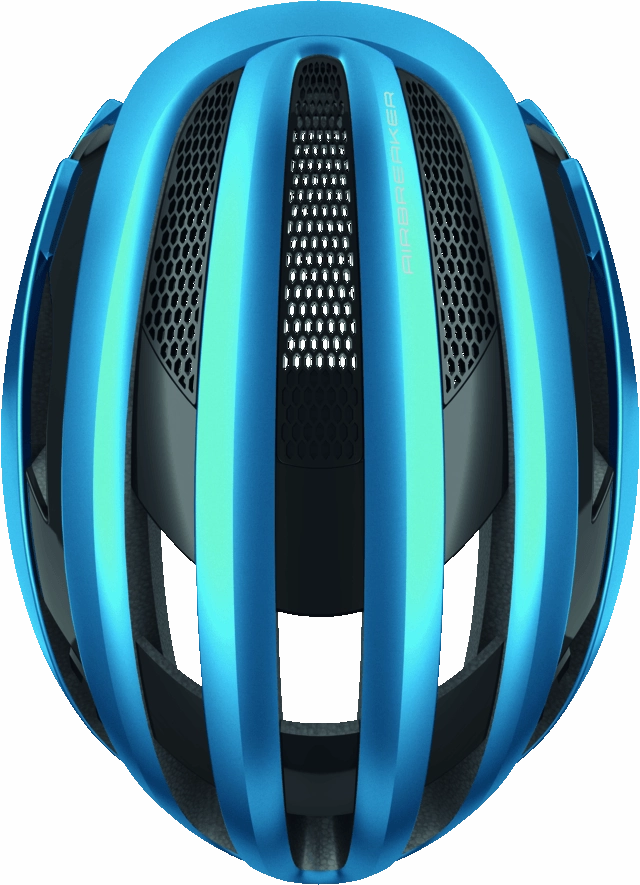 Abus Airbreaker Road Cycling Helmet (Steel Blue)