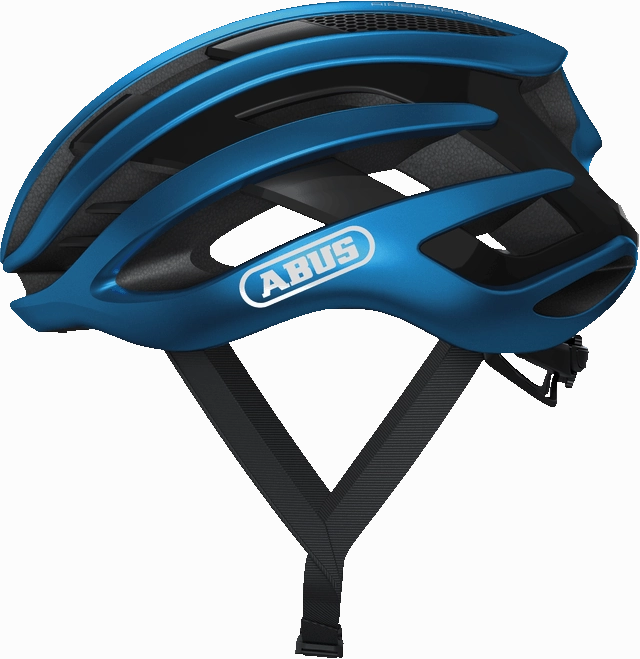 Abus Airbreaker Road Cycling Helmet (Steel Blue)