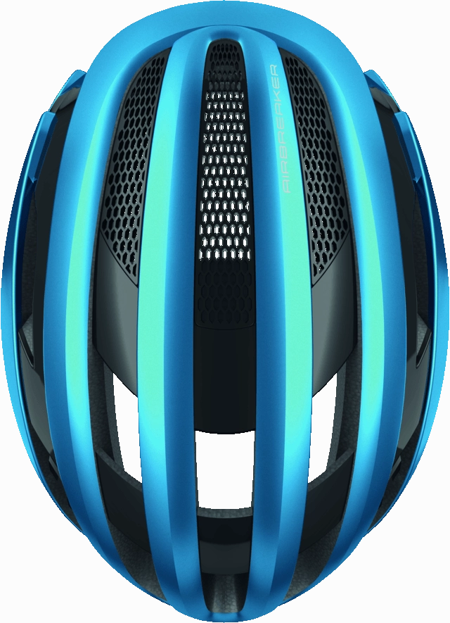 Abus Airbreaker Road Cycling Helmet (Steel Blue)