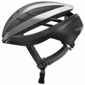 Abus Aventor Road Cycling Helmet (Dark Grey)