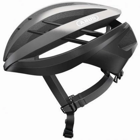Abus Aventor Road Cycling Helmet (Dark Grey)