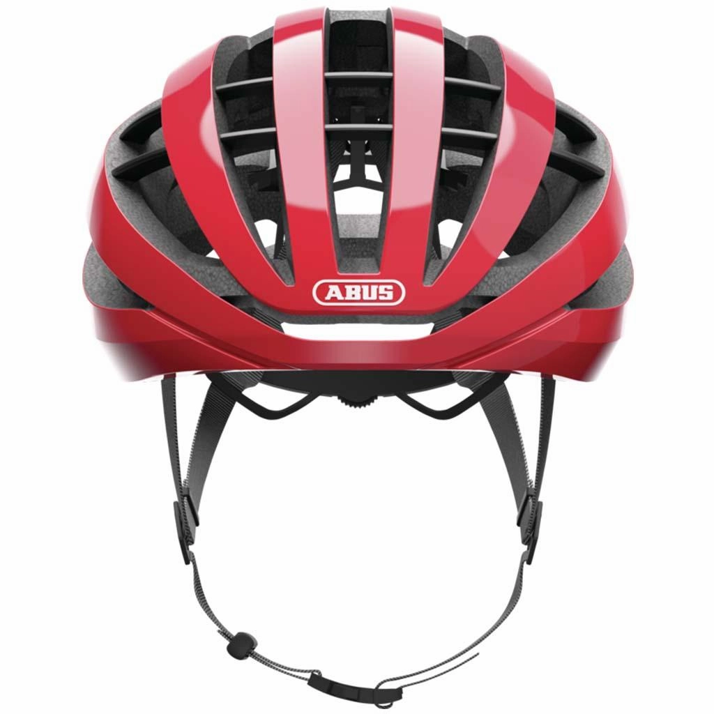 Abus Aventor Road Cycling Helmet (Racing Red)