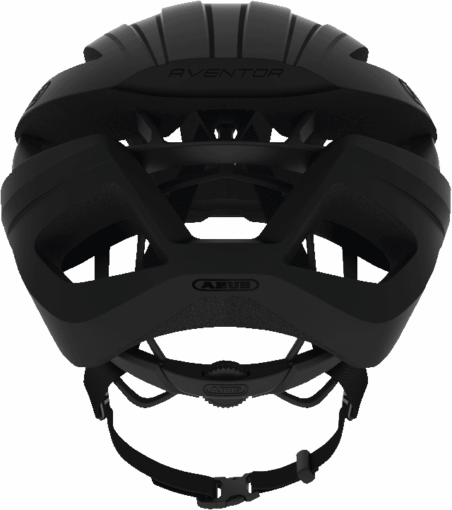 Abus Aventor Road Cycling Helmet (Velvet Black)