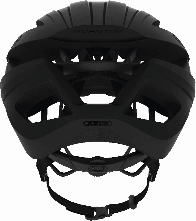 Abus Aventor Road Cycling Helmet (Velvet Black)