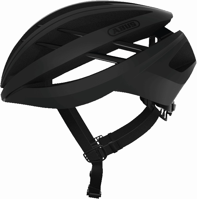 Abus Aventor Road Cycling Helmet (Velvet Black)