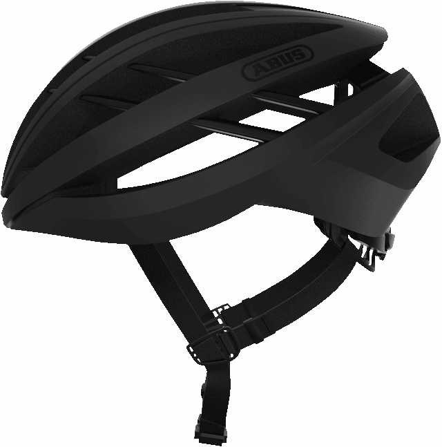 Abus Aventor Road Cycling Helmet (Velvet Black)
