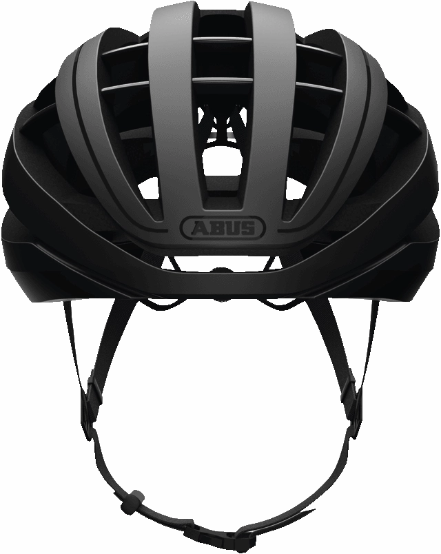 Abus Aventor Road Cycling Helmet (Velvet Black)
