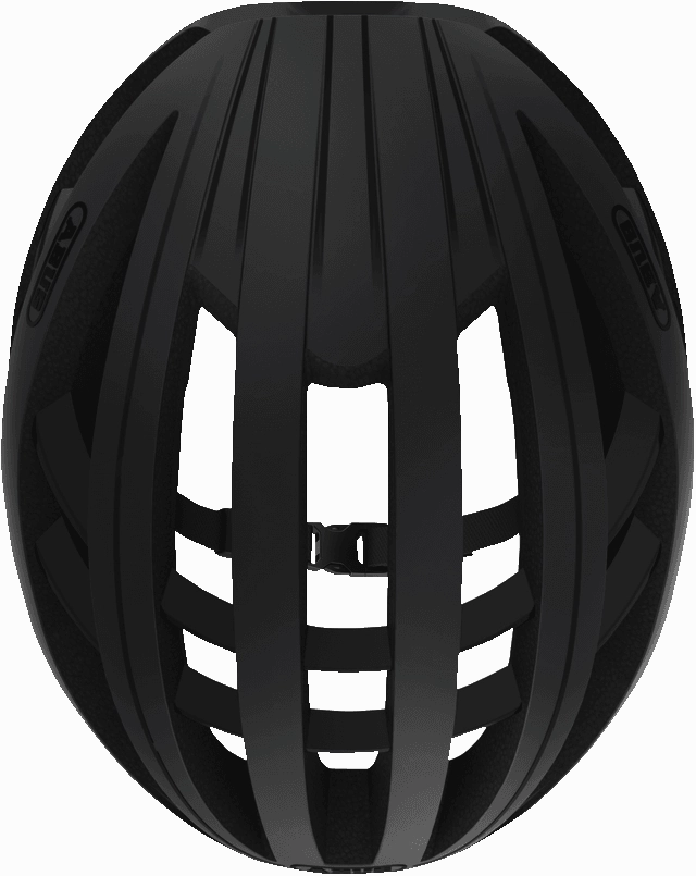 Abus Aventor Road Cycling Helmet (Velvet Black)