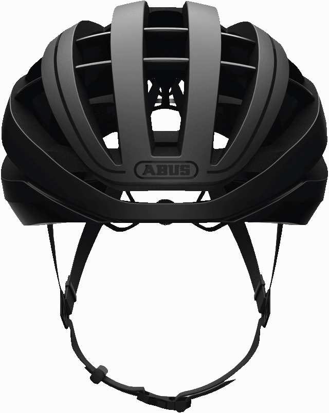 Abus Aventor Road Cycling Helmet (Velvet Black)