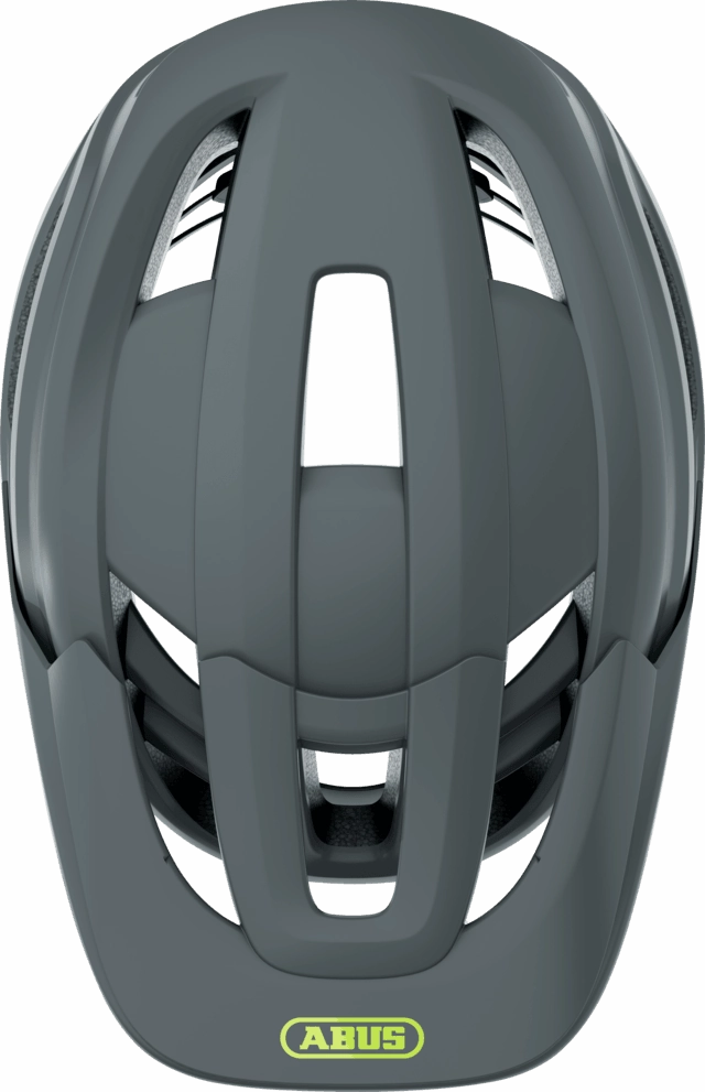 Abus Cliffhanger MTB Cycling Helmet (Concrete Grey)