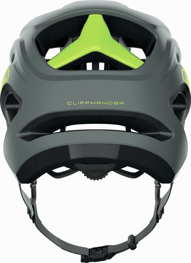 Abus Cliffhanger MTB Cycling Helmet (Concrete Grey)