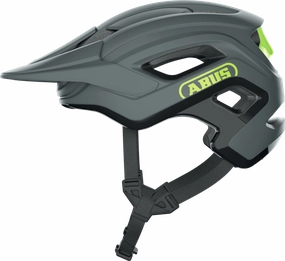 Abus Cliffhanger MTB Cycling Helmet (Concrete Grey)