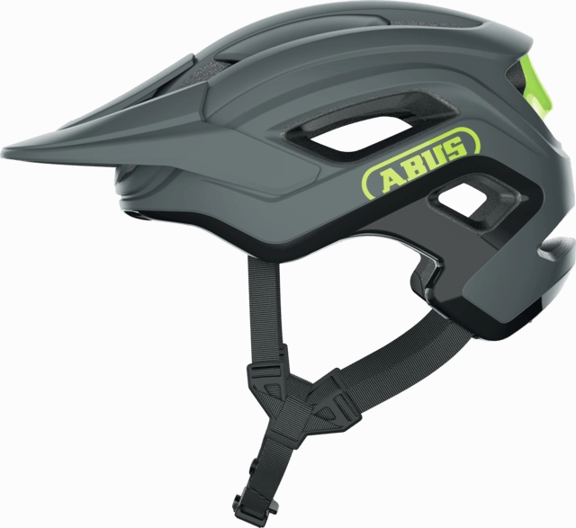 Abus Cliffhanger MTB Cycling Helmet (Concrete Grey)