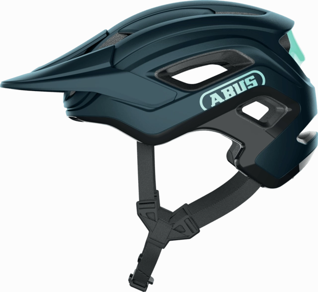 Abus Cliffhanger MTB Cycling Helmet (Midnight Blue)