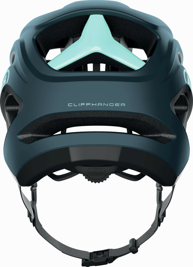 Abus Cliffhanger MTB Cycling Helmet (Midnight Blue)