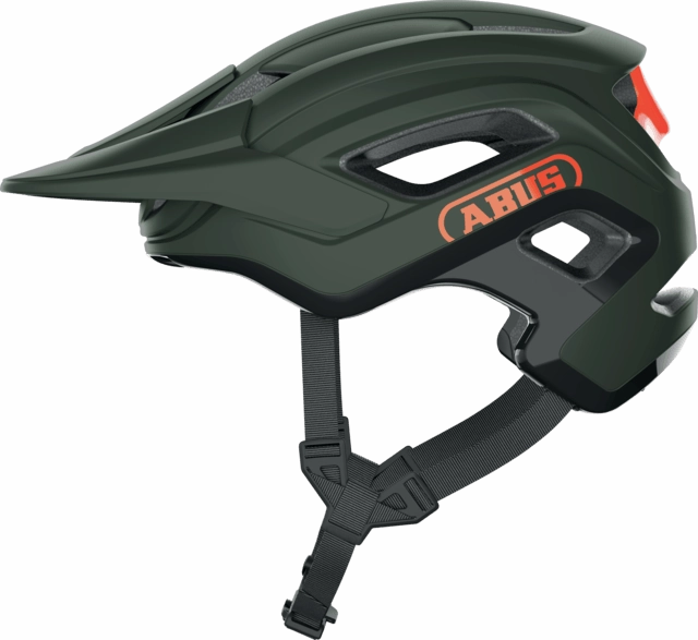 Abus Cliffhanger MTB Cycling Helmet (Pine Green)
