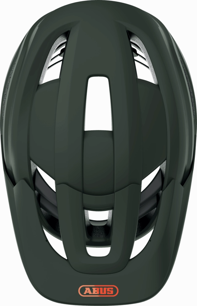 Abus Cliffhanger MTB Cycling Helmet (Pine Green)