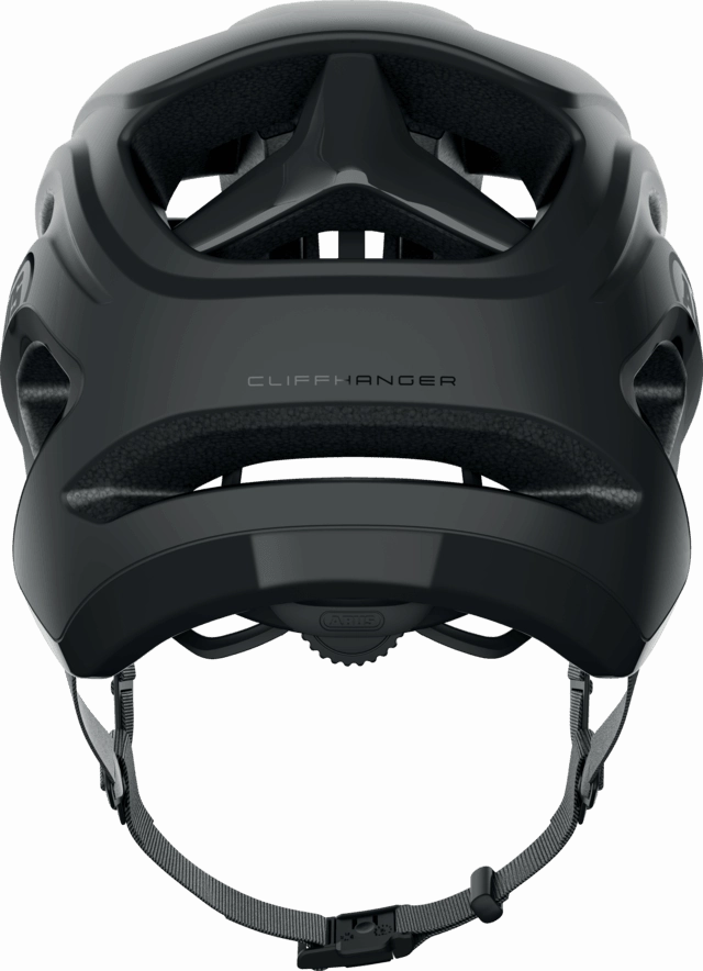 Abus Cliffhanger MTB Cycling Helmet (Velvet Black)