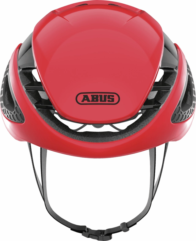 Abus Game Changer Road Cycling Helmet (Blaze Red)