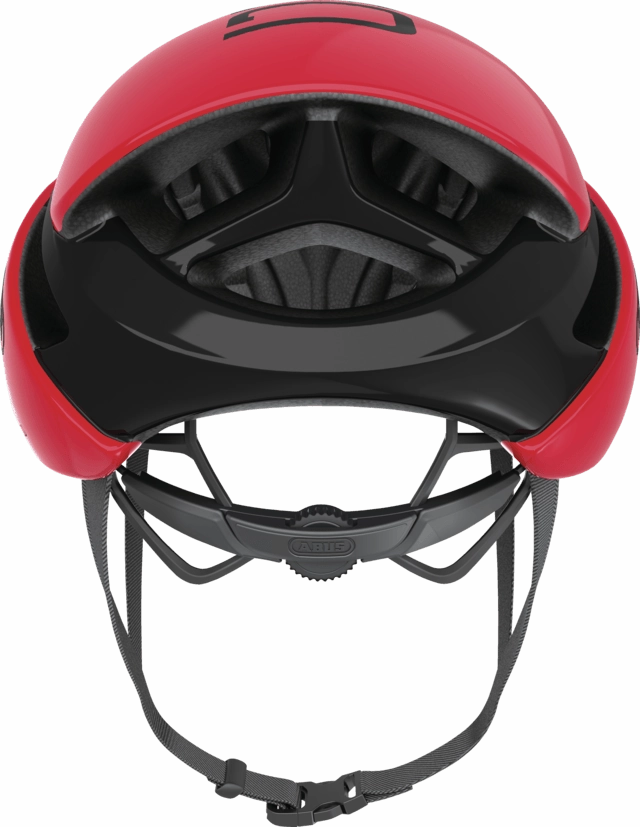 Abus Game Changer Road Cycling Helmet (Blaze Red)
