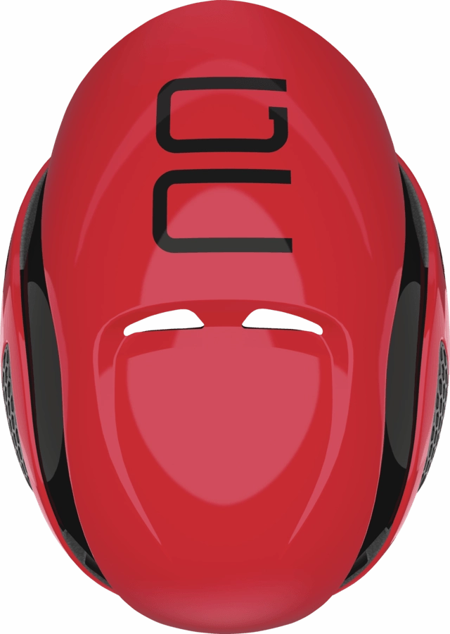 Abus Game Changer Road Cycling Helmet (Blaze Red)