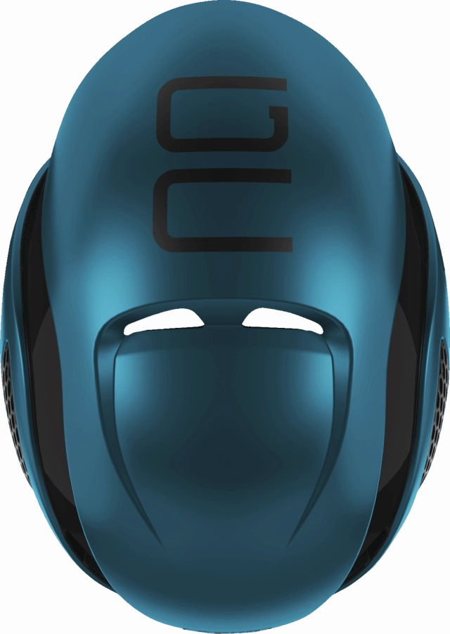 Abus Game Changer Road Cycling Helmet (Steel Blue)