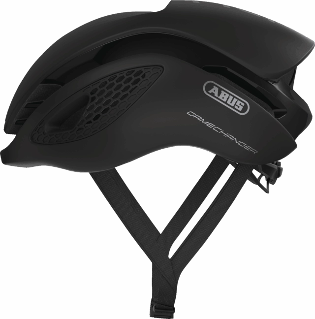 Abus Game Changer Road Cycling Helmet (Velvet Black)