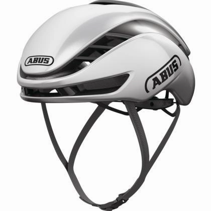 Abus Gamechanger 2.0 Aero Road Cycling Helmet (Gleam Silver)
