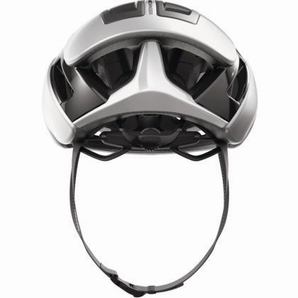 Abus Gamechanger 2.0 Aero Road Cycling Helmet (Gleam Silver)