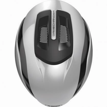 Abus Gamechanger 2.0 Aero Road Cycling Helmet (Gleam Silver)