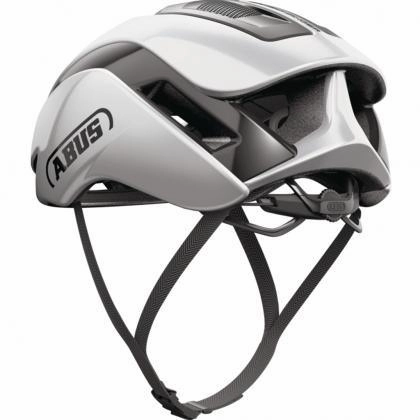 Abus Gamechanger 2.0 Aero Road Cycling Helmet (Gleam Silver)