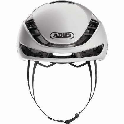 Abus Gamechanger 2.0 Aero Road Cycling Helmet (Gleam Silver)