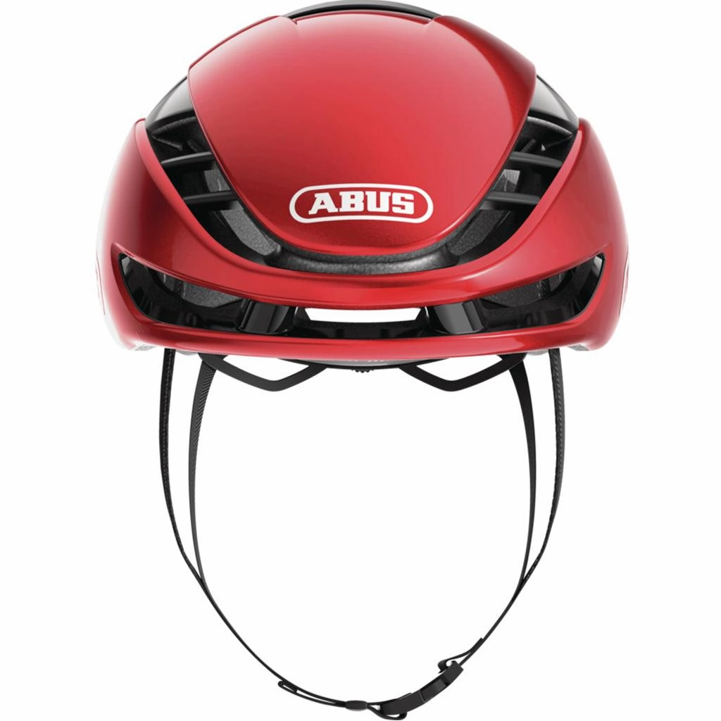 Abus Gamechanger 2.0 Aero Road Cycling Helmet (Performance Red)